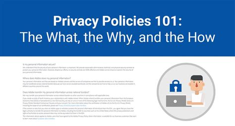 Privacy Policies 101 The What The Why And The How Termsfeed