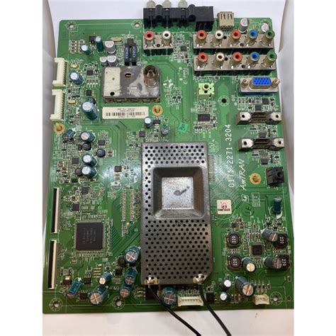 Philips Tv Pfl S Mainboard Ir Receiver Speaker Lvds Ribbon