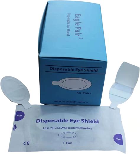 Na Laseriplled Eye Shield For Client Eyes Protection