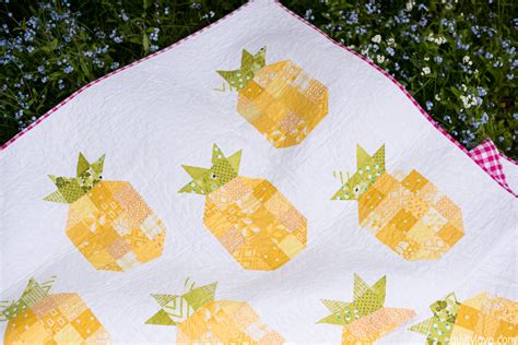 The Pineapple Quilt - Quilty Love