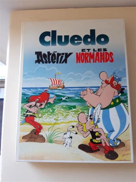 BOÎTE DE JEU Cluedo Astérix et les Normands Atlas 2007 EUR 5 99