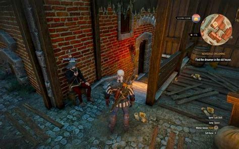 The Witcher 3 Wild Hunt Novigrad Dreaming Walkthrough