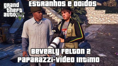 GTA V FRANKLIN PAPARAZZI Vídeo Intimo 2 YouTube