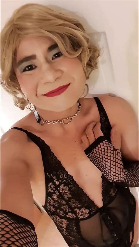 Het Kleine Mietje In Nieuwe Zwarte Lingerie XHamster