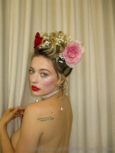 Caroline Vreeland Carolinevreeland Nude OnlyFans Leaks 7 Photos TheFappening