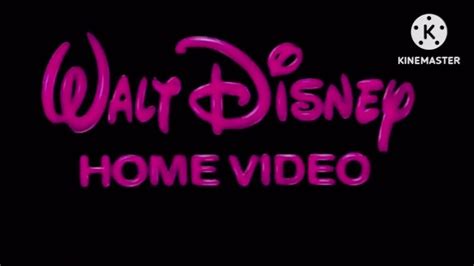 Walt Disney Home Video/Bandai Video Network (1987) Logo Remake - YouTube