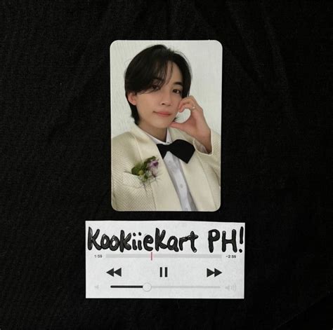 Seventeen Jeonghan Fml Carver Heart Cheeks Groom Photocard Carat Ver