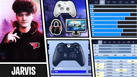 Jarvis Fortnite Settings And Controller Keybinds Full Guide 2019 Youtube