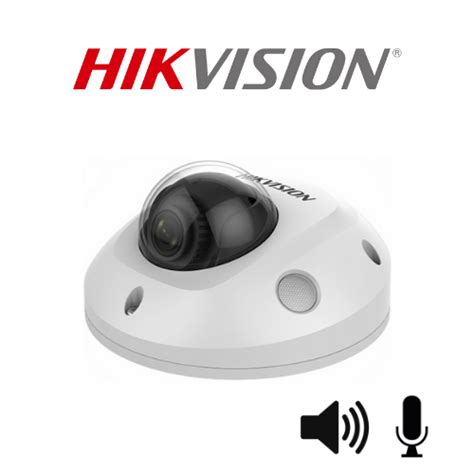 Hikvision Ds Cd G Is Mp Outdoor Wdr Fixed Mini Dome Network