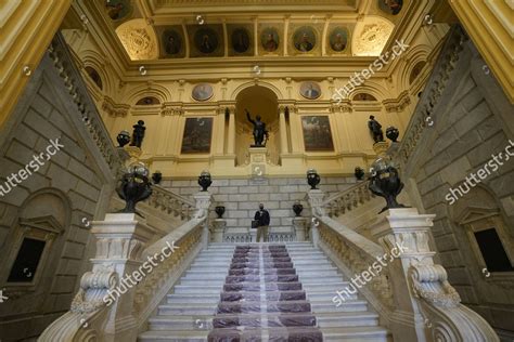 Art Displayed Paulista Museum Known By Editorial Stock Photo - Stock ...