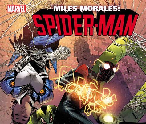 Miles Morales: Spider-Man (2022) #19 | Comic Issues | Marvel