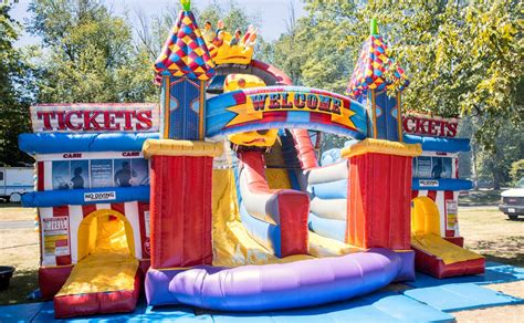 Midway Amusement Park Obstacle Course Rental · National Event Pros