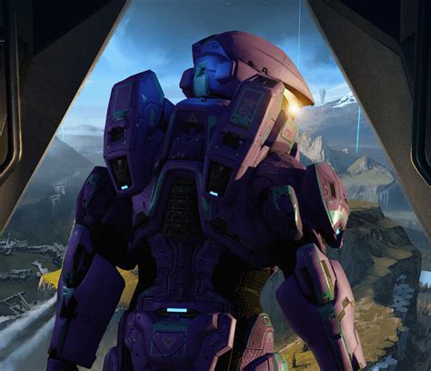 Made My Spartan Into The Og Halo Infinite Cover Art [oc] Halo