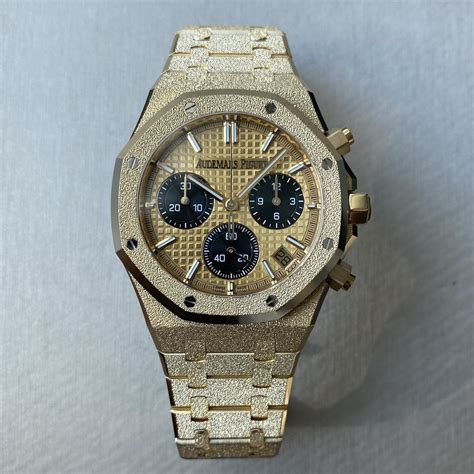 Audemars Piguet Frosted Gold Online Bellvalefarms