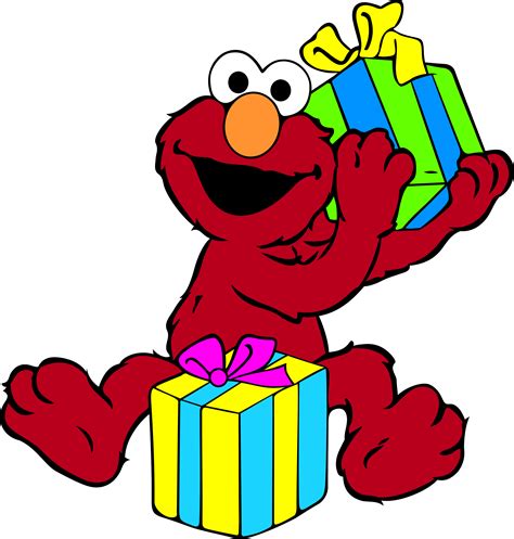 Elmo Birthday Svg Sesame Street Svg Sesame Street Clipart Inspire Uplift