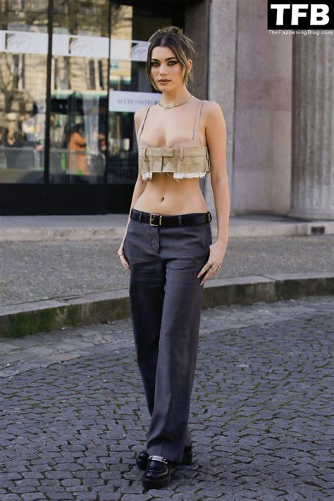 Amelie Zilber Flaunts Her Sexy Tits In Paris 83 Photos OnlyFans