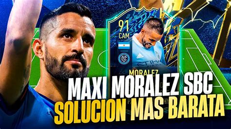 ¿merece La Pena Maxi MorÁlez 91 Tots Sbc ¡soluciÓn MÁs Barata