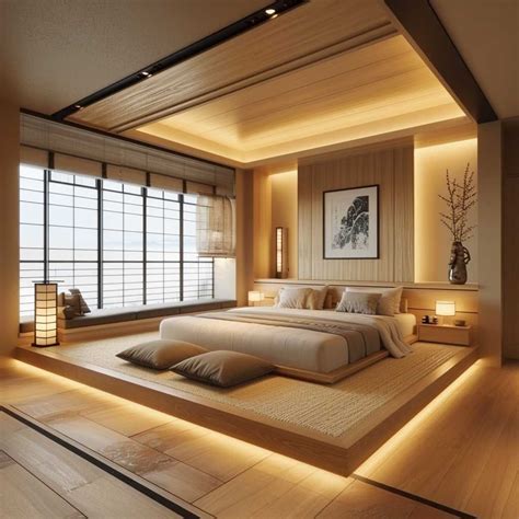 17+ Transformative Japanese Bedroom Interior Ideas