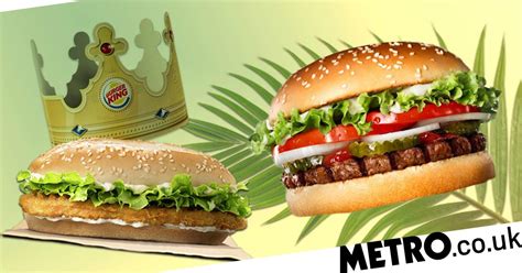 Burger King Launches Vegan Royale And Plant Based Whopper Metro News