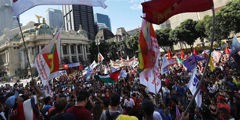 Brazil Paralyzed By Nationwide Strike Driven By A Familiar Global