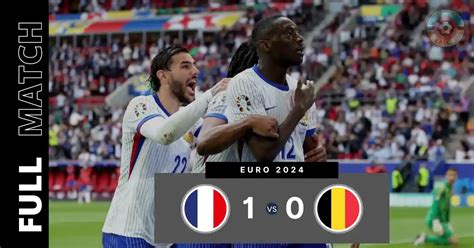 France Belgium Les Bleus Secure Place In Quarter Finals Semprecalcio