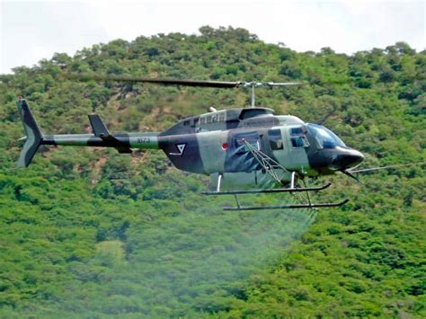 Cae Helicóptero De La Fuerza Aérea En Durango Muere Piloto