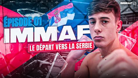 Championnats D Europe De Mma Pt Le D Part Youtube