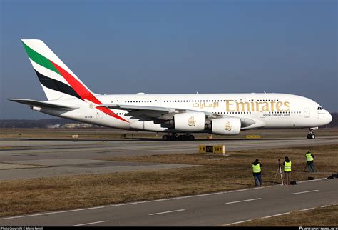 A Eob Emirates Airbus A Photo By Mario Ferioli Id