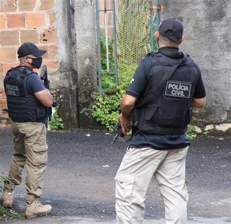 Homem é Preso Suspeito De Estuprar Neta De Oito Anos No Sul Da Bahia