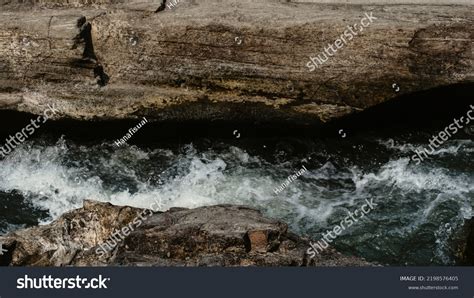 Pyroclastic Breccia Pumice Rock Texture Product Stock Photo 2198576405 ...