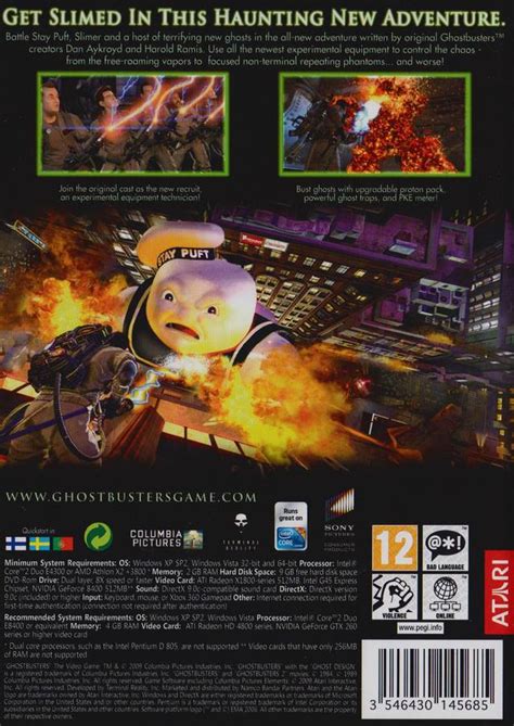 Ghostbusters The Video Game Box Shot For Wii GameFAQs