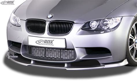 RDX Frontspoiler VARIO X für BMW 3er E92 M3 E93 M3 Frontlippe Front