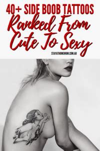 Side Boob Tattoos Ranked From Cute To Sexy