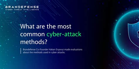 What Are The Most Common Cyber Attack Methods Brandefense