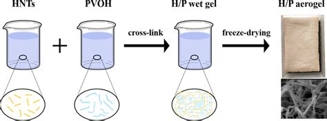 The Fabrication Process Of Halloysite Nanotubespolyvinyl Alcohol