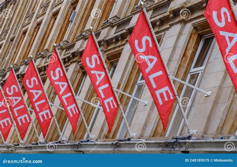 Cartazes De Venda Da Loja De Departamentos Imagem de Stock - Imagem de ...