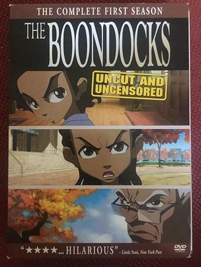 The Boondocks Complete Season Amazon Co Uk Regina King John