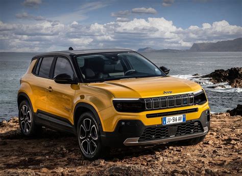 Jeep Avenger el primer SUV eléctrico de la marca para conquistar a Europa