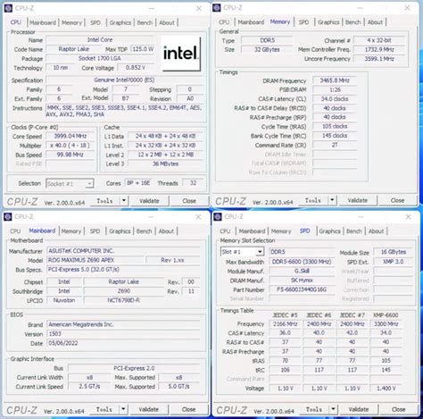 Intel Core I9 13900k The 13th Gen Raptor Lake Flagship Cpu Specs