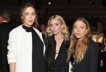 Elizabeth Olsen Wore the Corduroy Trend to Dinner With Her Sisters ...