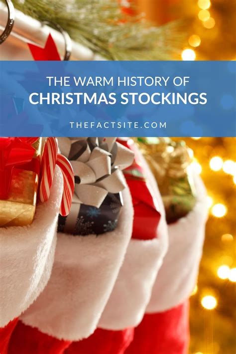 The Warm History Of Christmas Stockings The Fact Site