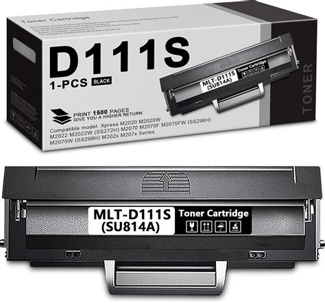 Mltd111s Compatible Mlt D111s Su814a Toner Cartridge Replacement For Samsung