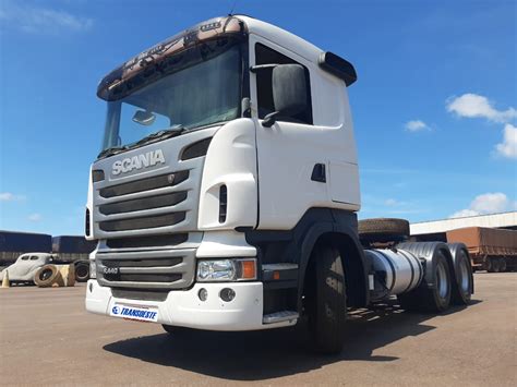 Scania R X Transoeste Log Stica