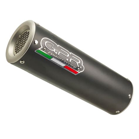 Gpr Exhaust Systems Silenciador Homologado Db Killer Tubo Enlace