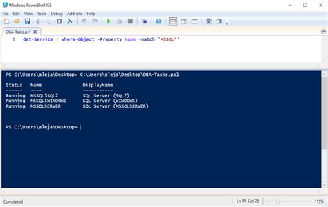 Powershell Script For Sql Server Instance Details Create Backup Jobs