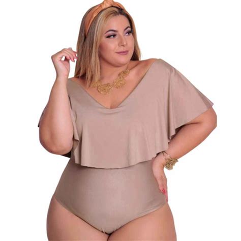 Bory Body Plus Size Feminino Ciganinha Moda Roupas Femininas No Shoptime