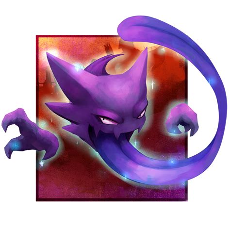 Shiny Haunter (w/ speedpainting) by sifyro on DeviantArt