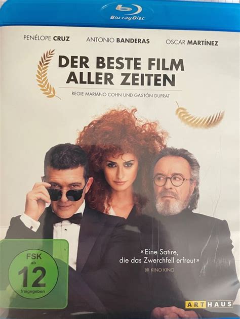 Der Beste Film Aller Zeiten Blu Ray Mit Penelope Cruz Und Kaufen Auf