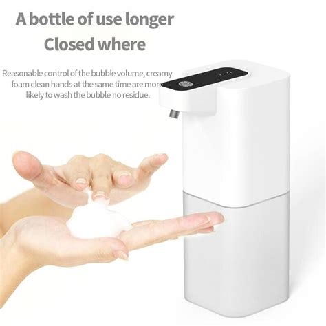 Automatic Inductive Soap Dispenser Foam Washing Phone Smart Hand