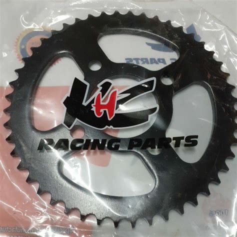 REAR SPROCKET 428 48T FOR TMX RUSI RACAL MOTOPOSH Lazada PH